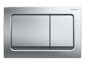 Alpha Chrome Flush Plate