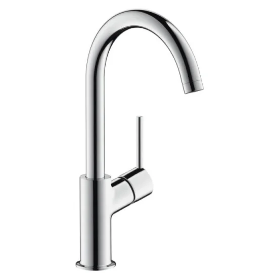 Hansgrohe Xx Talis 210 Basin Mixer Fixed Spoutchrome detail view - Image 2