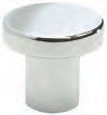 Roper Rhodes Indiana Round Knob - Chrome