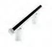 Roper Rhodes Montana Small T-bar Handle - Chrome