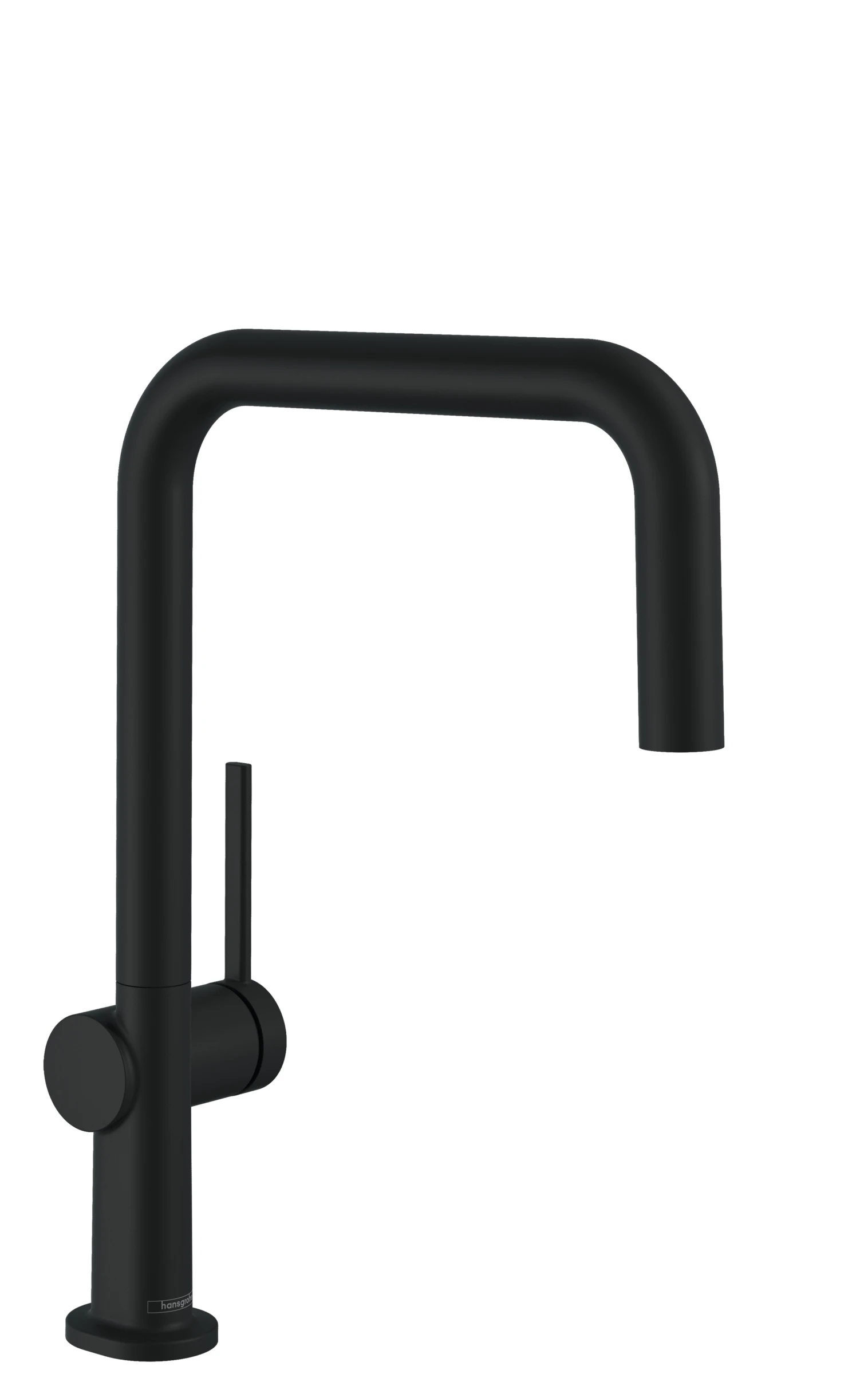 Hansgrohe Talis M54 Manual Kitchen Mixers 555 X 310 X 80mm Black - Matt