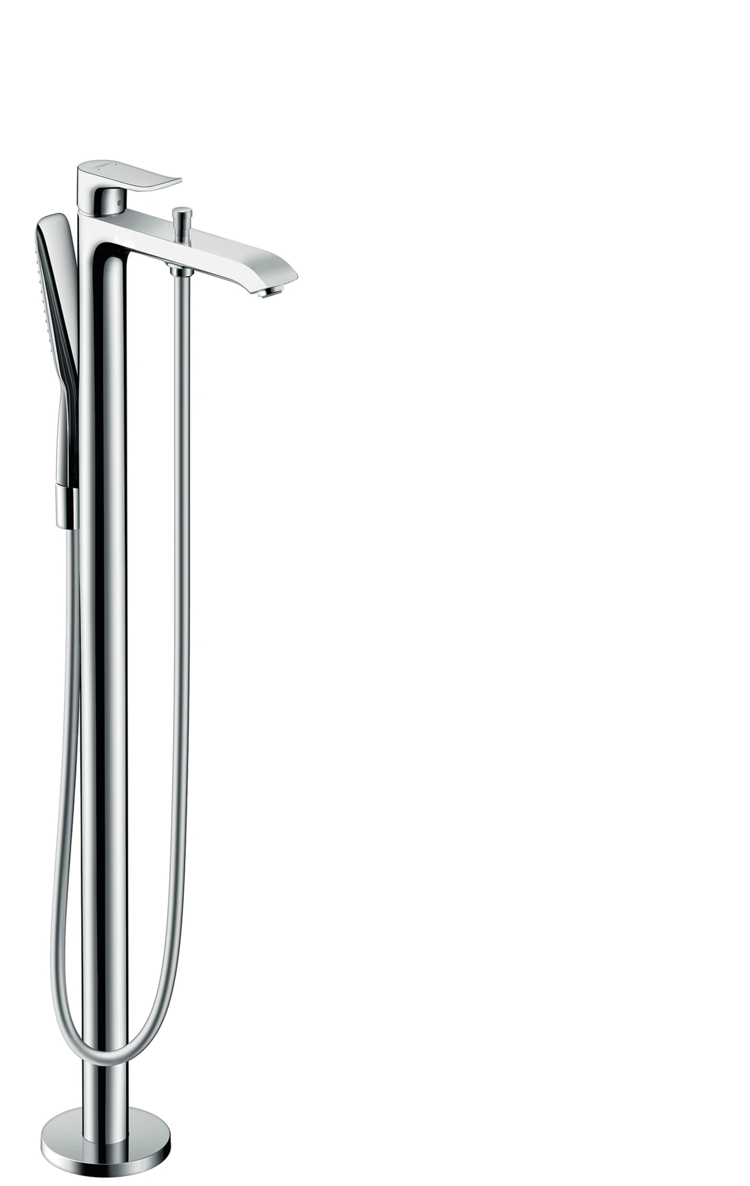 Hansgrohe Metris Bath Mixers Concealed 1170 X 370 X 220mm Chrome