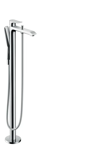 Hansgrohe Metris Bath Mixer Free Stand Chrome