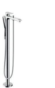 Hansgrohe Metris Bath Mixer Free Stand Chrome