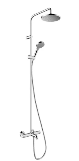 Hansgrohe Vernis Blend Shp Bath Thchrome product image - Image 1