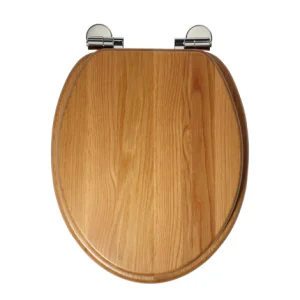Roper Rhodes Traditional Secure Fix Soft Close Quick Release Wood Seat - Natural Oak