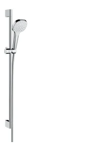 Hansgrohe Xx Croma Select E 1jet Unica Set 90cm White/chrome