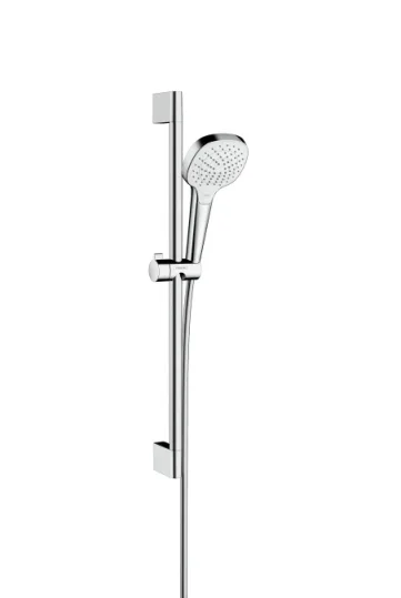 Hansgrohe Croma Select E Vario 9l Unica Set 65 White/chrome detail view - Image 2