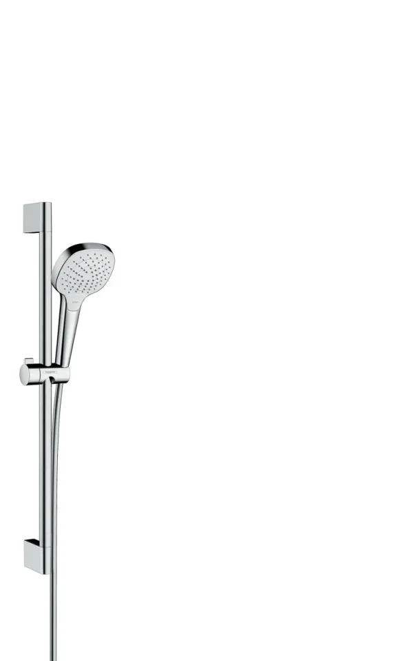 Hansgrohe Croma Select E Vario 9l Unica Set 65 White/chrome product image - Image 1