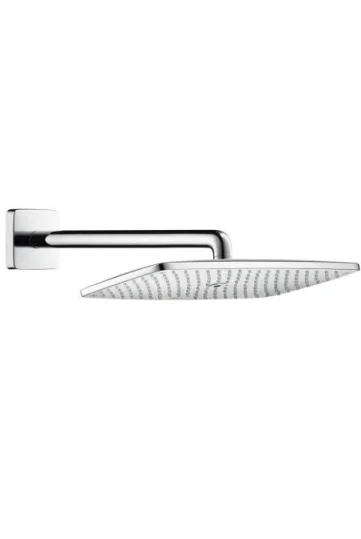 Hansgrohe Raindance Ohs E 360 Air 1jet Arm 390 Chrome detail view - Image 2