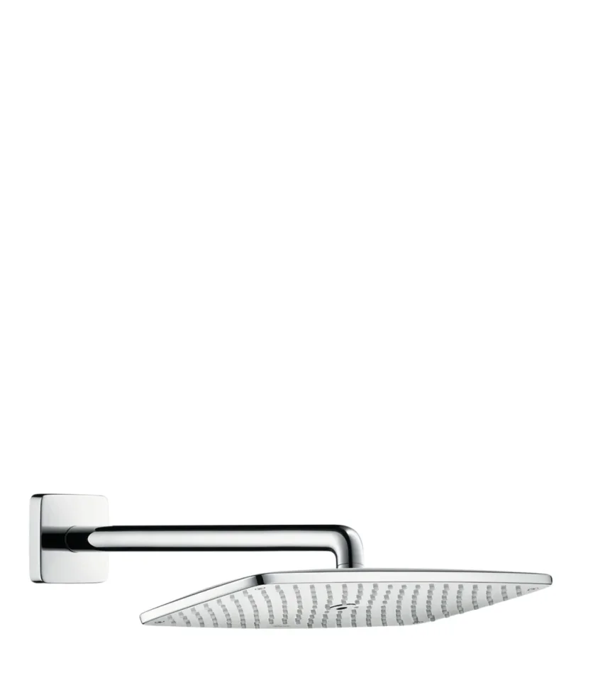Hansgrohe Raindance Ohs E 360 Air 1jet Arm 390 Chrome product image - Image 1