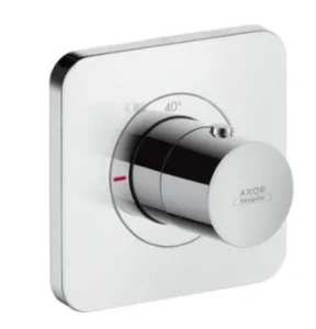 Axor Citterio E Thermostatic Mixer 120/120 For Concealed Installation Chrome