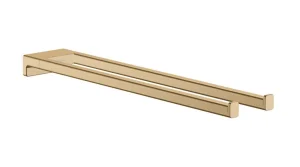 Hansgrohe Addstoris Towel Holder Twin-hand.bbr Brushed Bronze