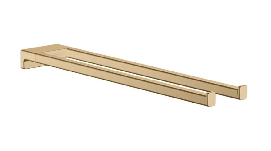 Hansgrohe Addstoris Q Towel Holder 85 X 40 X 455mm Bronze - Brushed