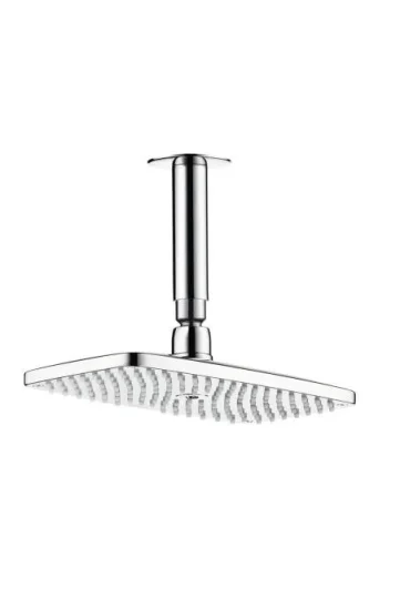 Hansgrohe Xx Raindance Ohs E 240 Air 1jet Ceiling Chrome detail view - Image 2
