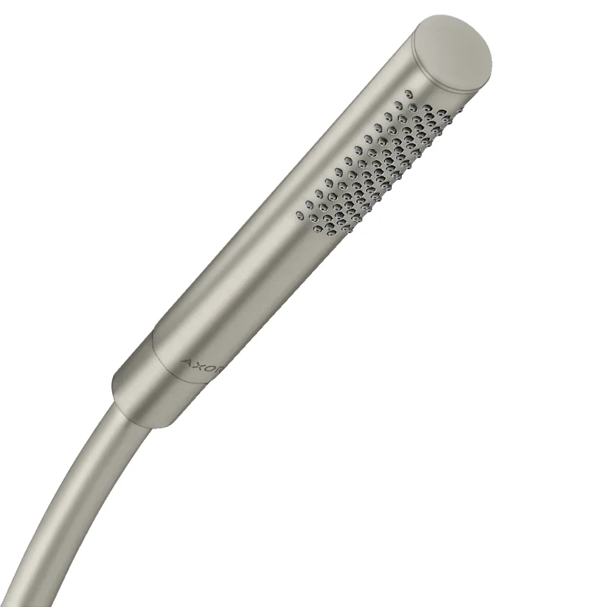 Axor Starck Baton Hand Shower 1jet Stainless Steel Optic product image - Image 1