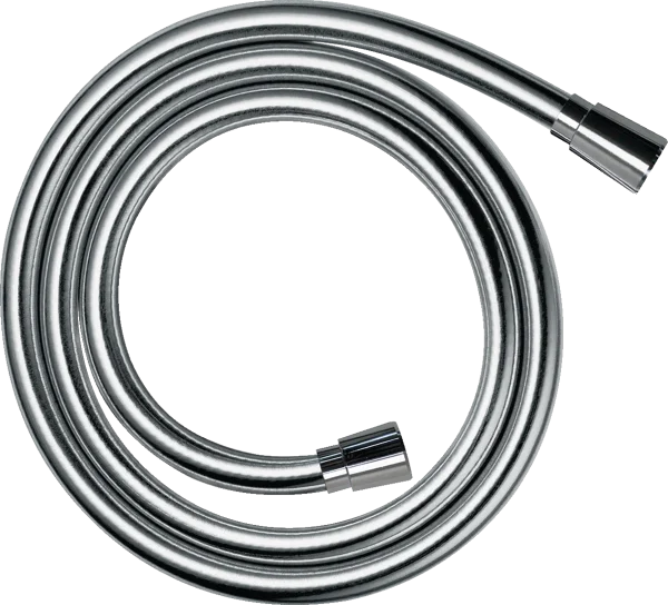 Axor Showersolutions Metal Effect Shower Hose 1.60 M With Conical Nuts Brushed Brass