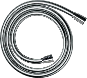Axor Showersolutions Metal Effect Shower Hose 1.60 M With Conical Nuts Brushed Brass