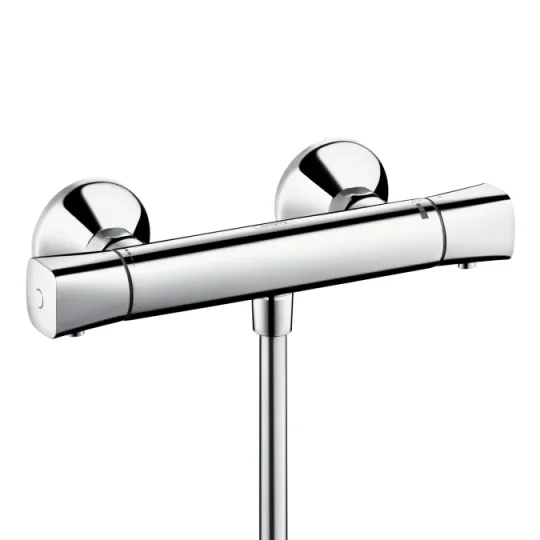 Hansgrohe Xx Ecostat Universal Exp.th Shower Chrome detail view - Image 2