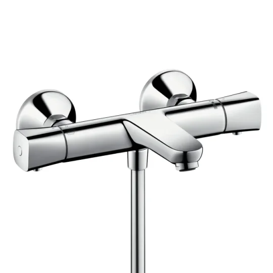 Hansgrohe Xx Ecostat Universal Exp.therm.bath Chrome detail view - Image 2