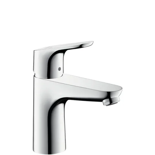Hansgrohe Focus 100 Bas.m.coolst.w/o Wastechrome detail view - Image 2
