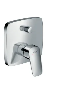 Hansgrohe Logis Bath Mixer Conc.w.back Chrome