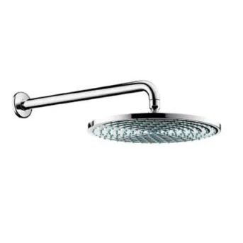 Hansgrohe Raindance Air Overh.shower 240mm Ecos Chrome detail view - Image 2