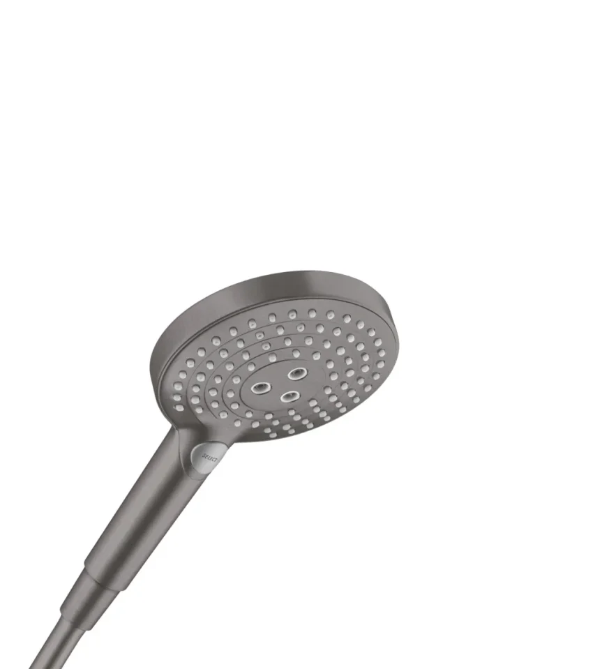 Hansgrohe Raindance Select S 120 Hs Bbc Brushed Black Chrome product image - Image 1