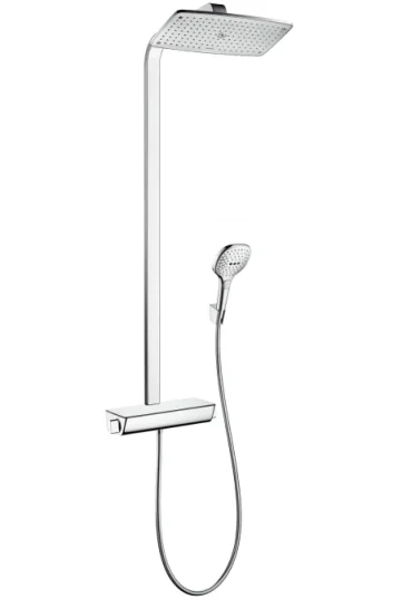 Hansgrohe Raindance Select E360 1j Sp Ecosm.chr Chrome detail view - Image 2