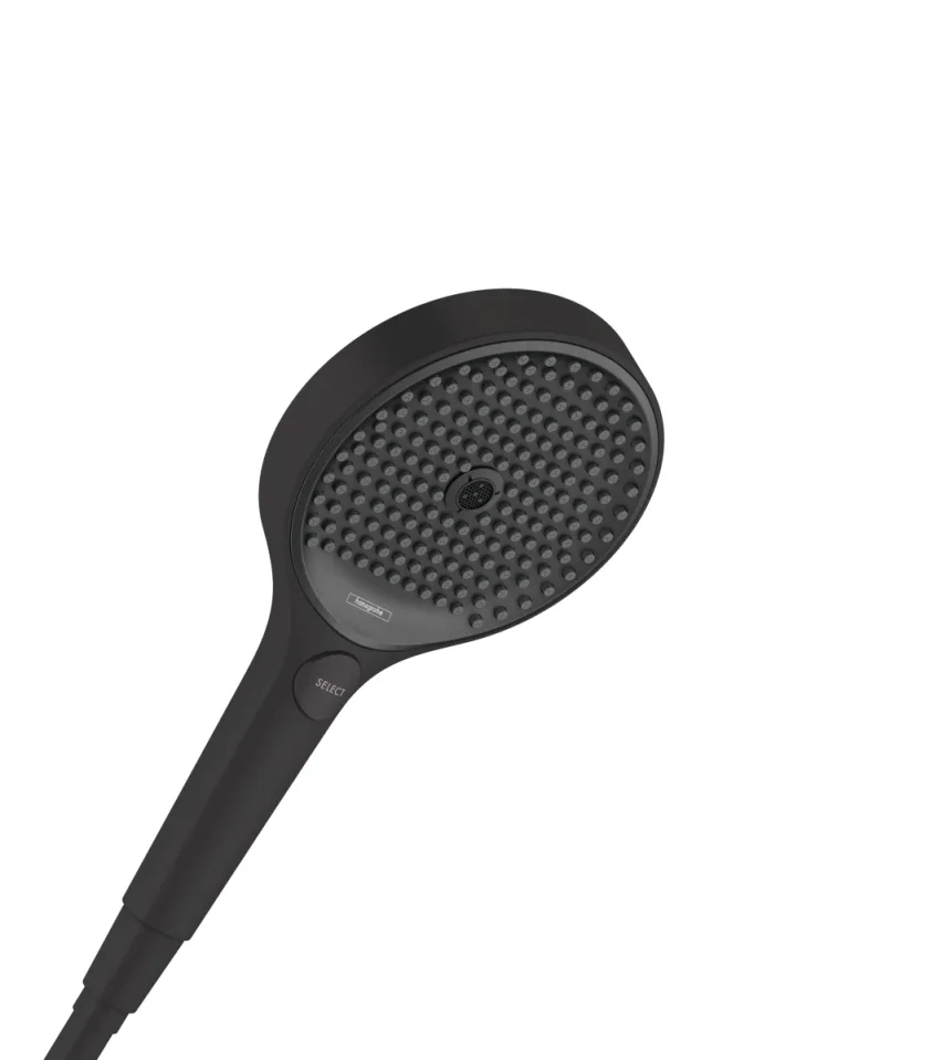 Hansgrohe Rainfinity 130 3jet Hs Mb Matt Black product image - Image 1