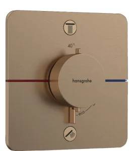 Hansgrohe Showersel.com.q Th Conc.2outlet Bbr Brushed Bronze