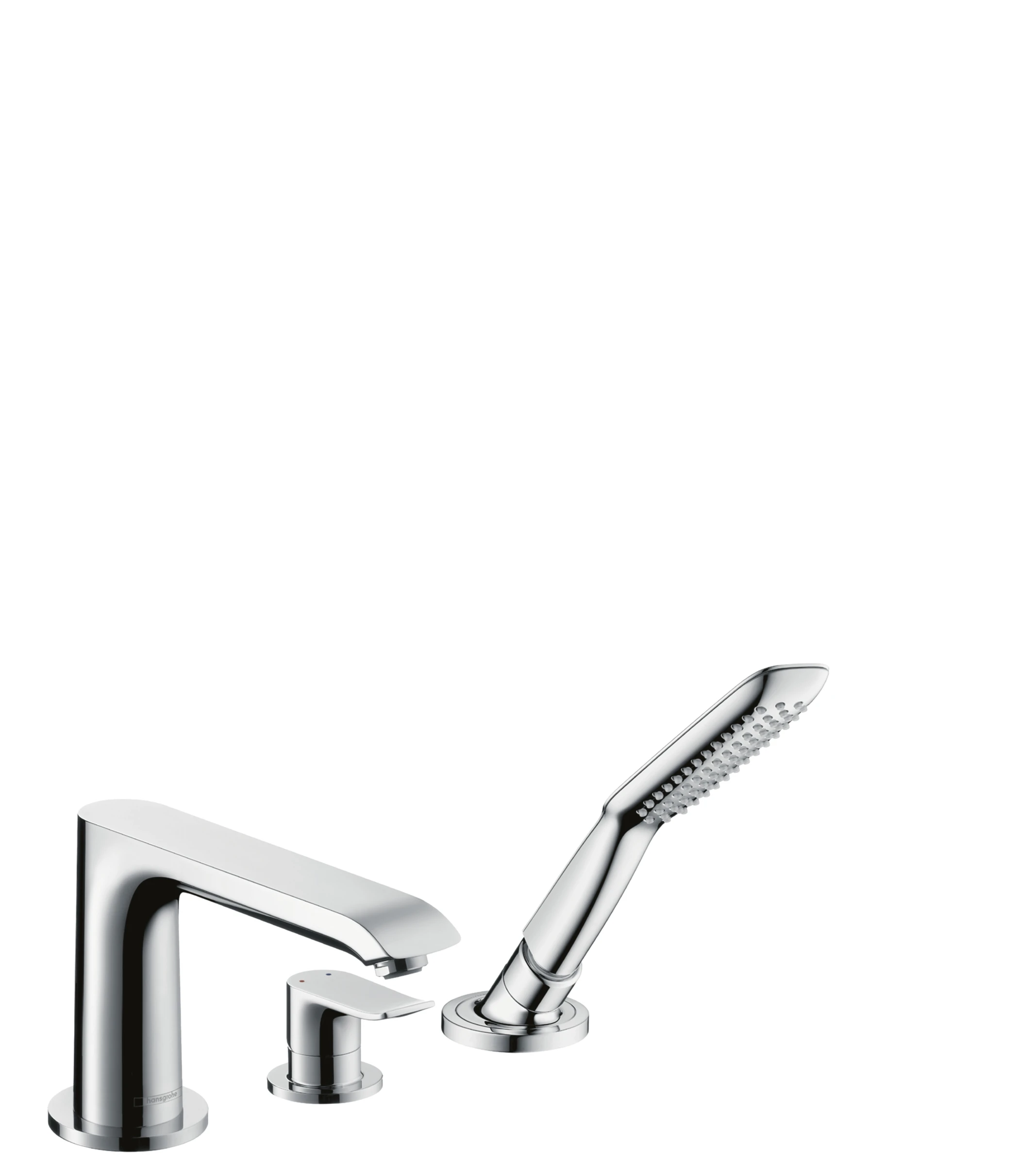 Hansgrohe Metris Bath Mixers Concealed 505 X 265 X 135mm Chrome