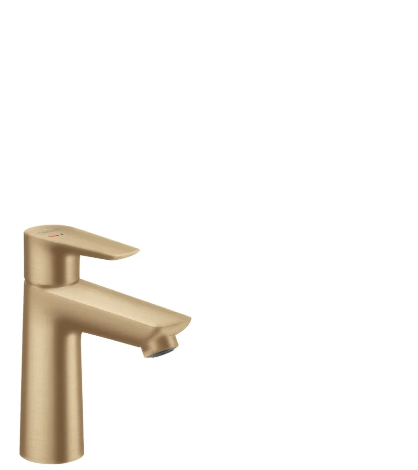 Hansgrohe Talis E 110 Bm Coolstart W/o Wa. Bbr Brushed Bronze product image - Image 1
