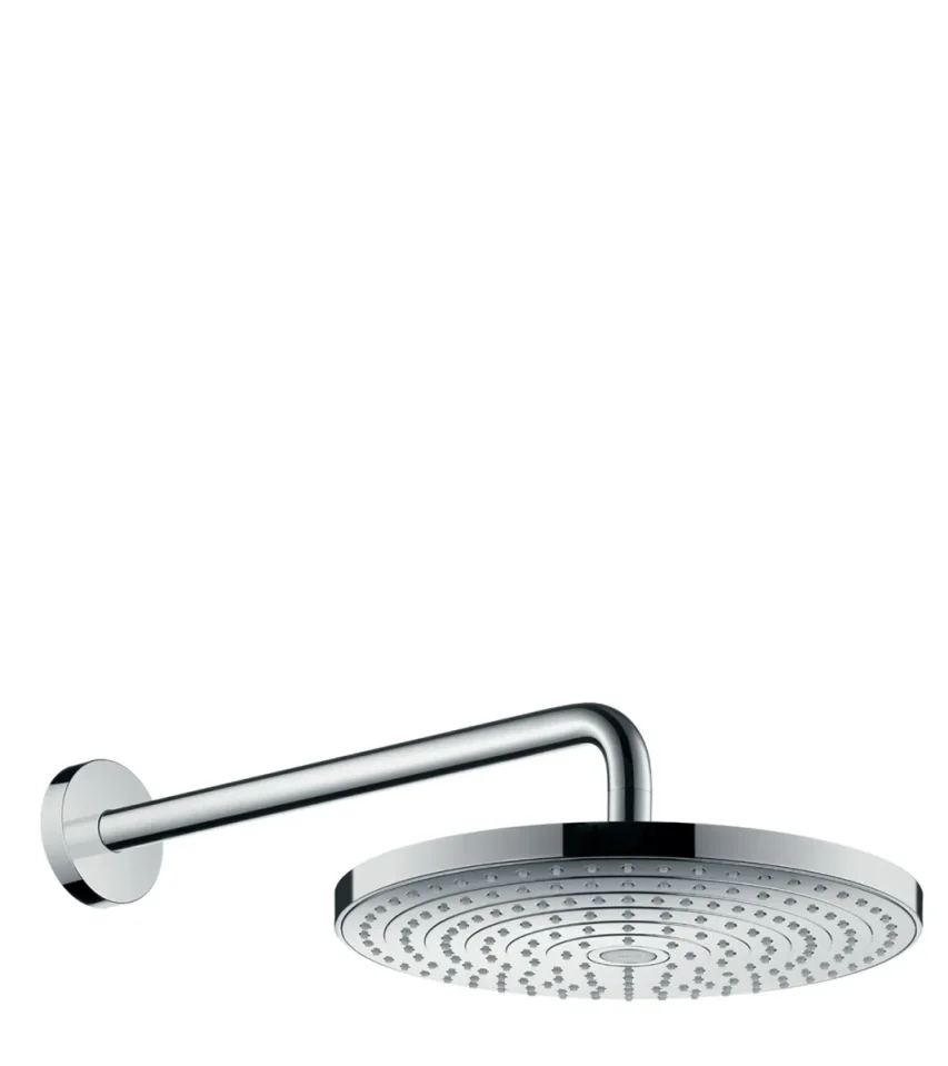 Hansgrohe Xx Rd Select S 300 2jet Oh Wall Chrome Chrome product image - Image 1