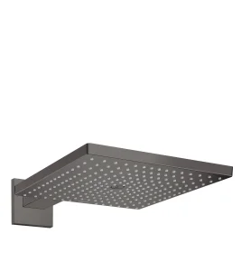 Hansgrohe Rd E 300 1jet Sh Wall Bbc Brushed Black Chrome