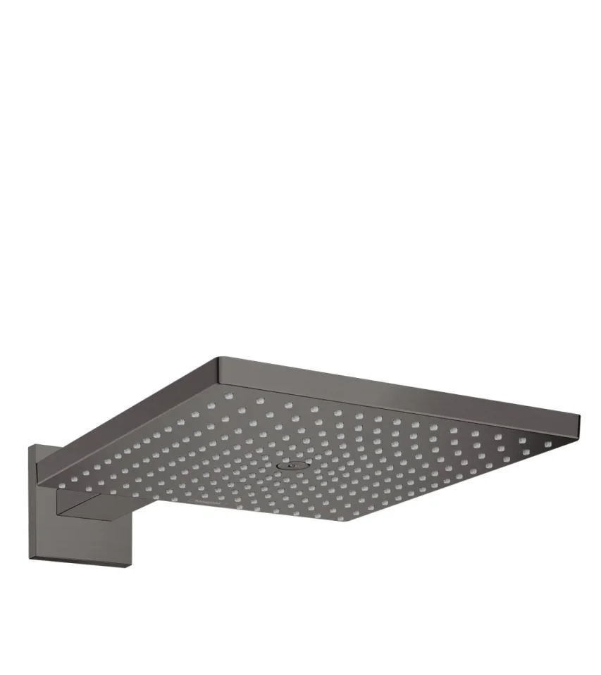 Hansgrohe Rd E 300 1jet Sh Wall Bbc Brushed Black Chrome product image - Image 1