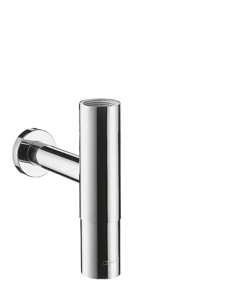 Hansgrohe Flowstar Premium Bottle Trap Chrome Chrome product image - Image 1