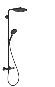Hansgrohe Rd Select S 240 1j Powderrain Shp Mb Matt Black
