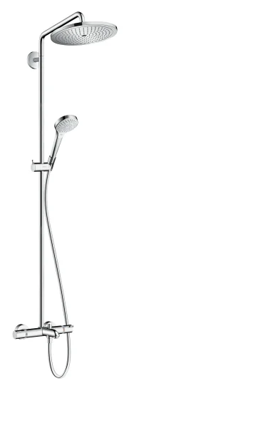 Hansgrohe Croma Select S 280 Shp Bath Tub Chrome