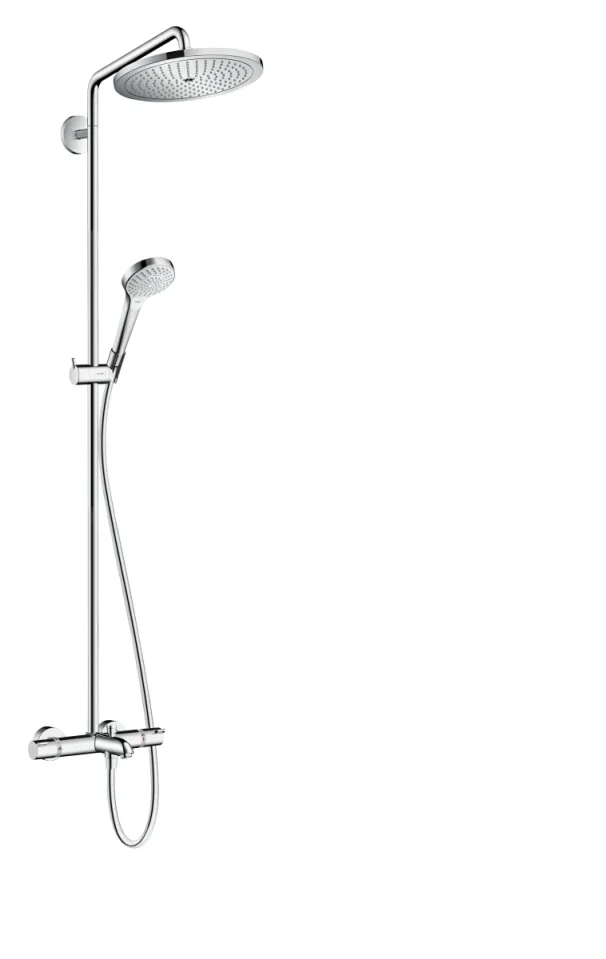 Hansgrohe Croma Select S 280 Shp Bath Tub Chrome product image - Image 1
