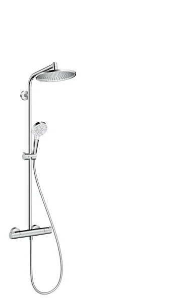 Hansgrohe Crometta S 240 Shp Ecosmart Chrome Chrome