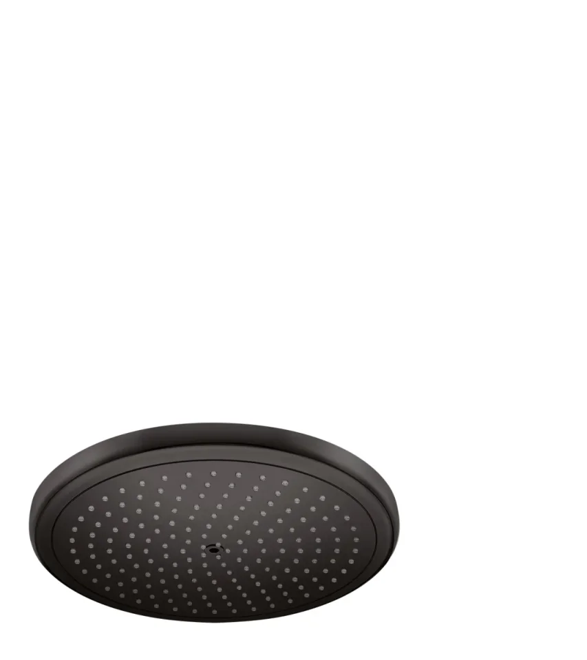 Hansgrohe Croma 280 Air Ohs Ecosmart Matt Black Matt Black product image - Image 1