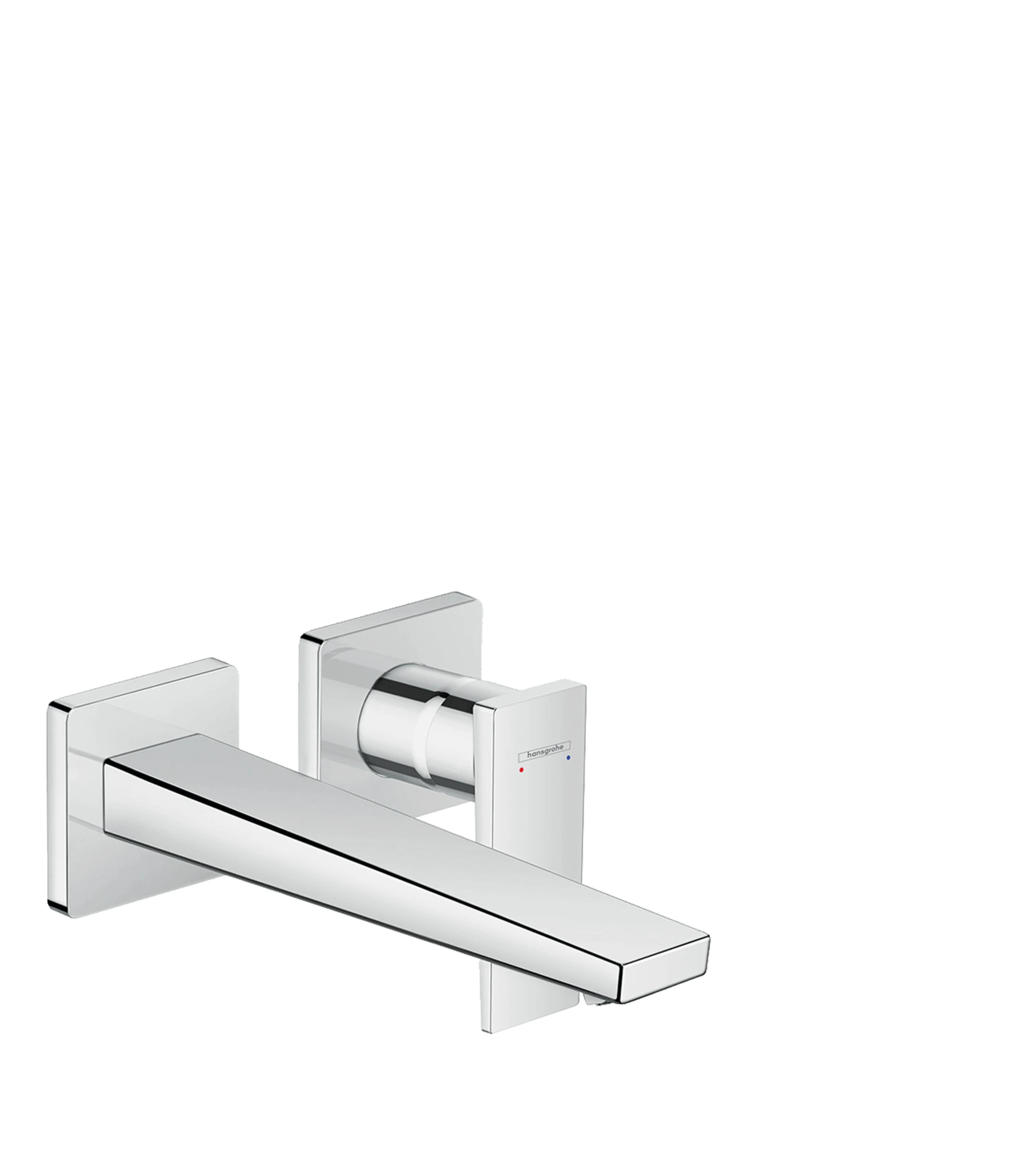 Hansgrohe Metropol Manual Mixers 255 X 231 X 81mm Chrome