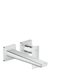 Hansgrohe Metropol 2-h.basin Mi.225 Wall Zh.chr Chrome