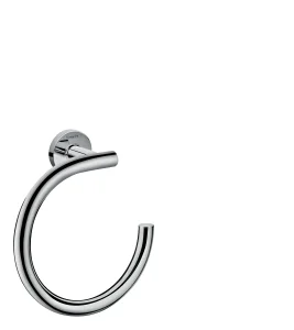 Hansgrohe Xx Logis Universal Towel Ring Chrome Chrome