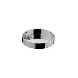 Hansgrohe Cassetta's Puro Soap Dish Chrome detail view - Image 2