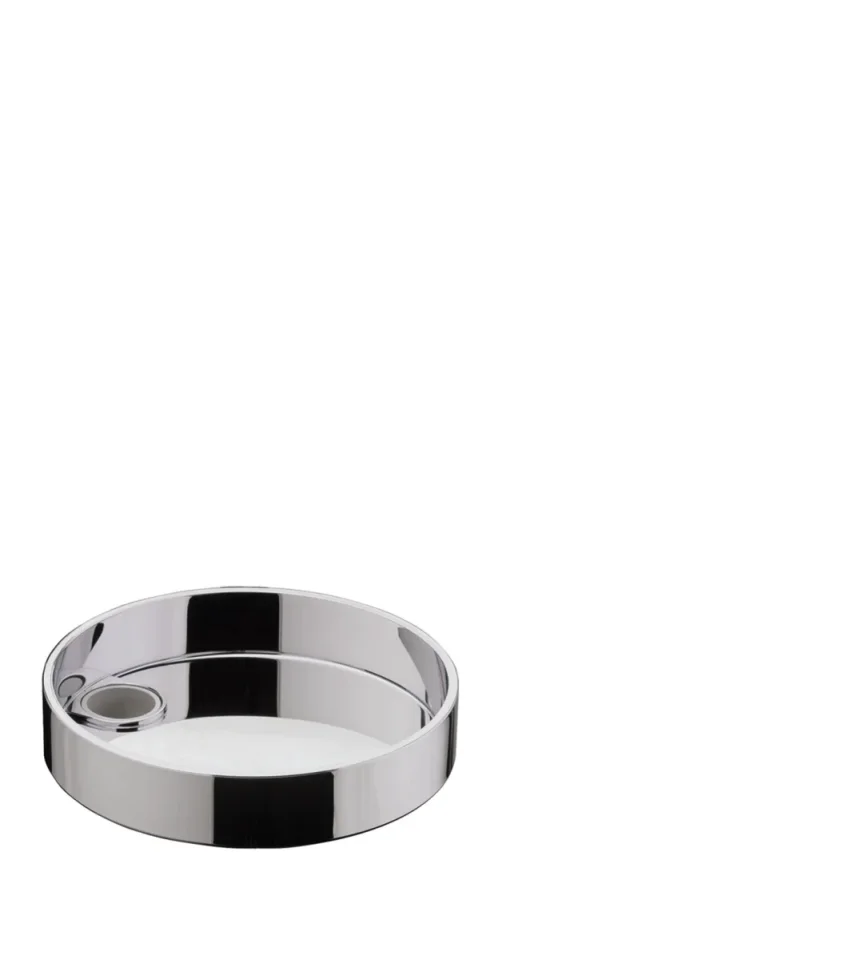Hansgrohe Cassetta's Puro Soap Dish Chrome product image - Image 1