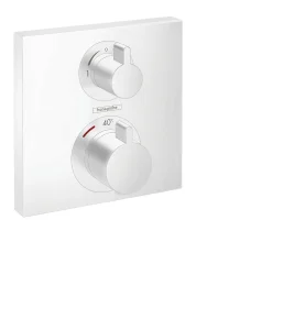 Hansgrohe Ecostat Square Th Conc.2f Matt White Matt White