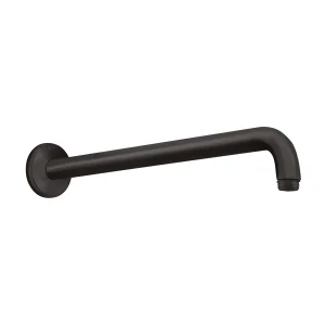 Hansgrohe Shower Arm Dn15 389mm Matt Black Matt Black