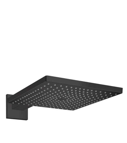 Hansgrohe Rd E 300 1jet Sh Wall Matt Black Matt Black